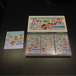 Vintage The Golden Days of Rock & Roll Cassette Set